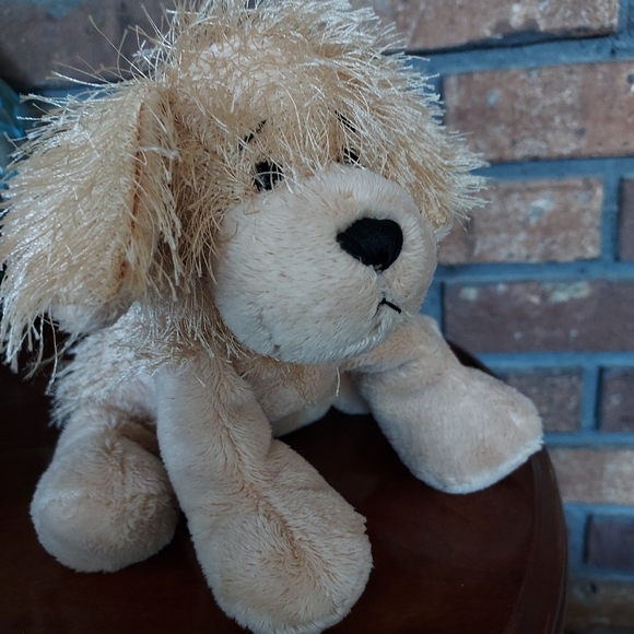 Ganz Webkinz Golden Retriever Plush Dog Puppy  Stuffed Animal NO CODE - Picture 5 of 11
